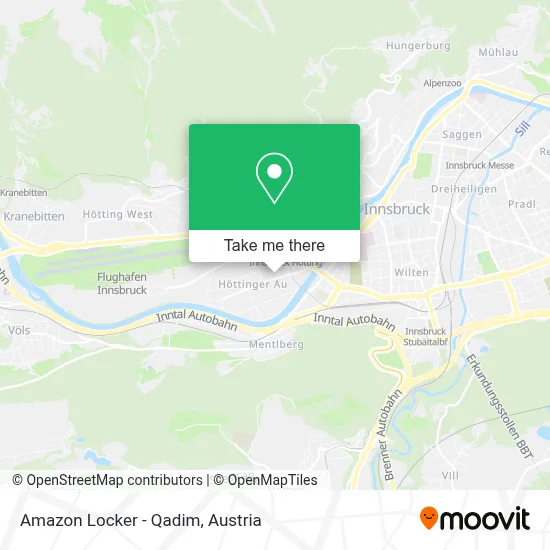 Amazon Locker - Qadim map