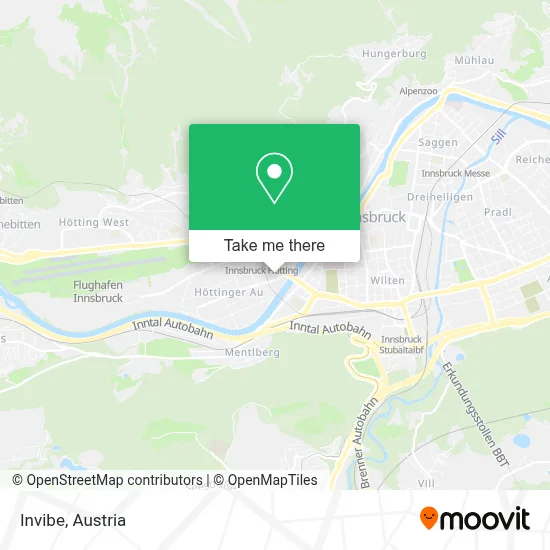 Invibe map