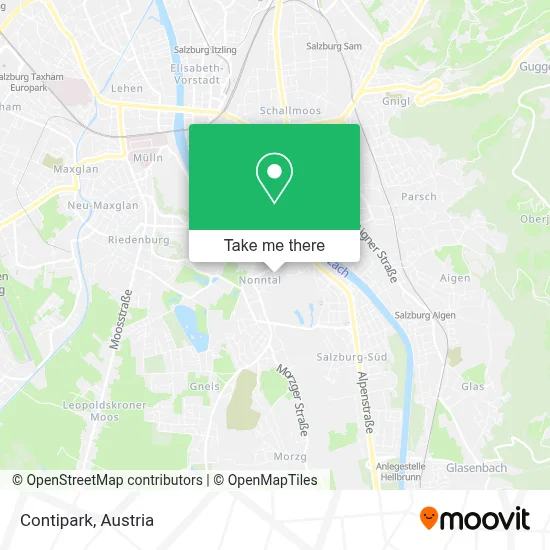 Contipark map