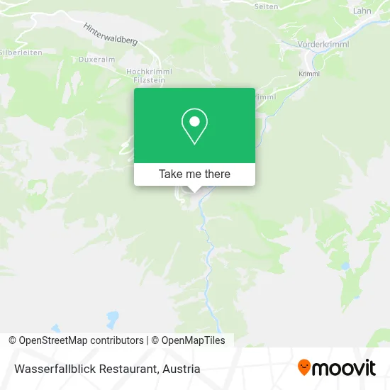 Wasserfallblick Restaurant map