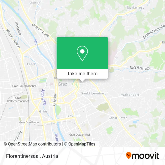 Florentinersaal map