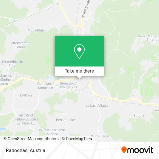 Radochas map