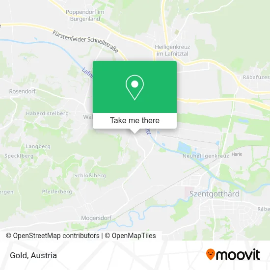 Gold map