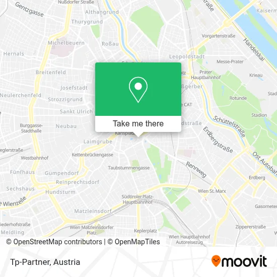 Tp-Partner map