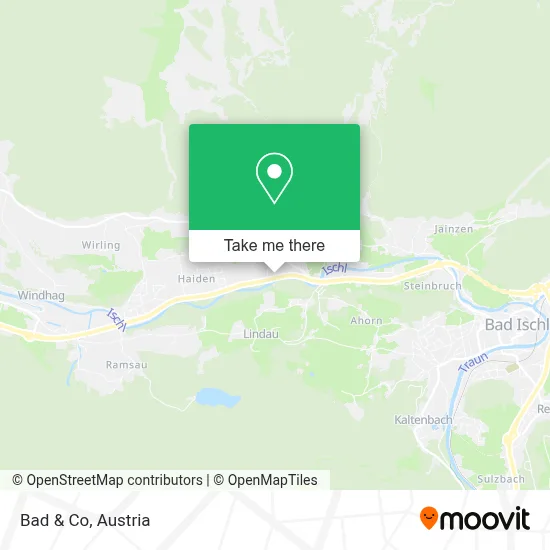 Bad & Co map