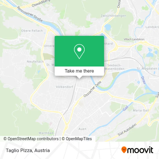 Taglio Pizza map