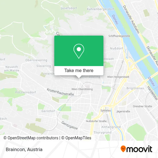 Braincon map