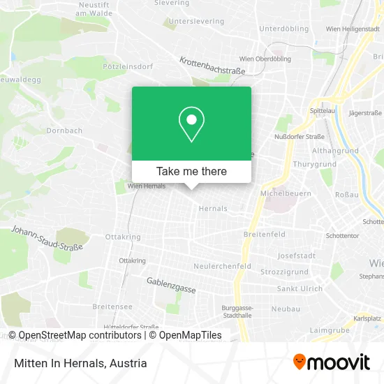 Mitten In Hernals map