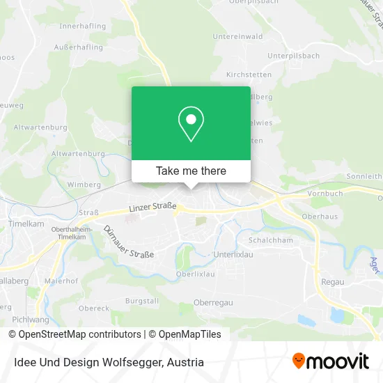 Idee Und Design Wolfsegger map