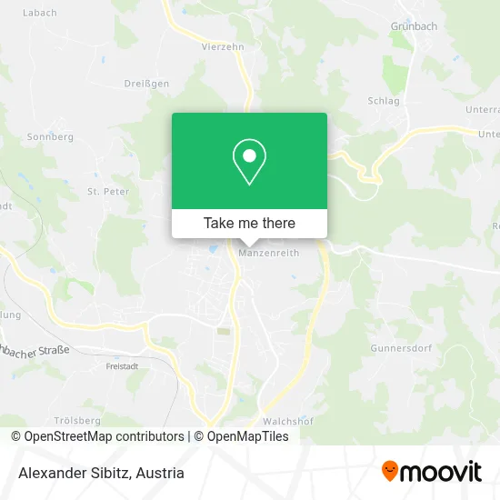 Alexander Sibitz map