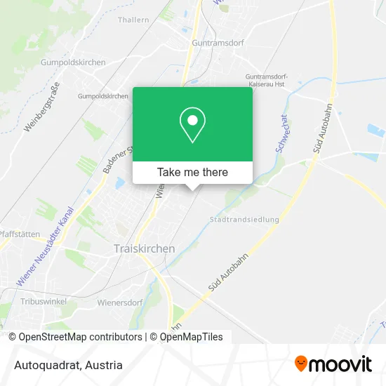 Autoquadrat map