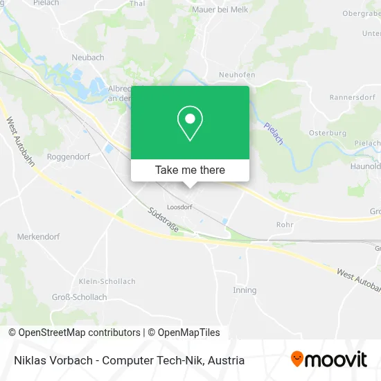 Niklas Vorbach - Computer Tech-Nik map