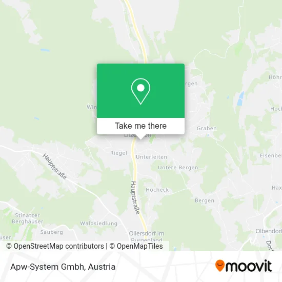 Apw-System Gmbh map