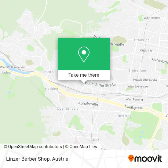 Linzer Barber Shop map