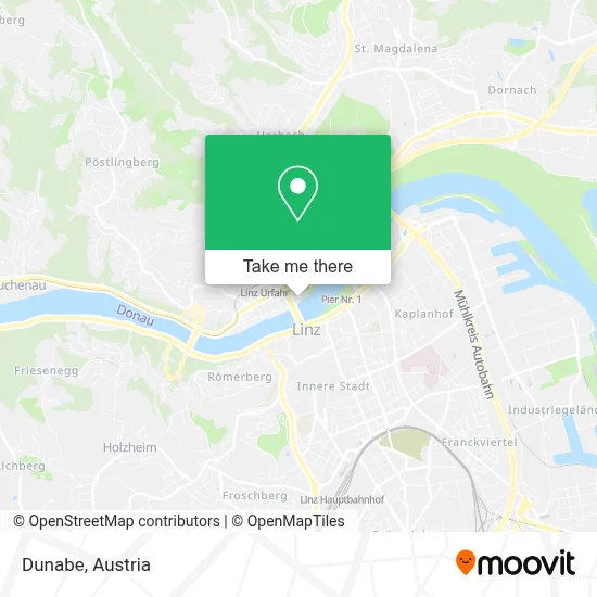 Dunabe map