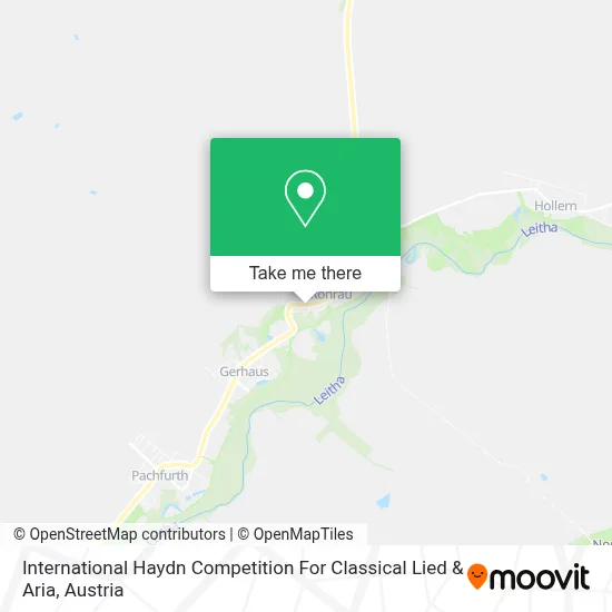 International Haydn Competition For Classical Lied & Aria map