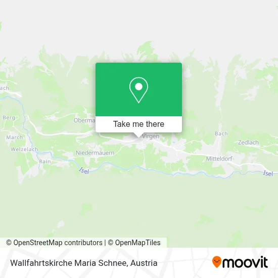 Wallfahrtskirche Maria Schnee map