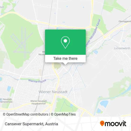 Cansever Supermarkt map