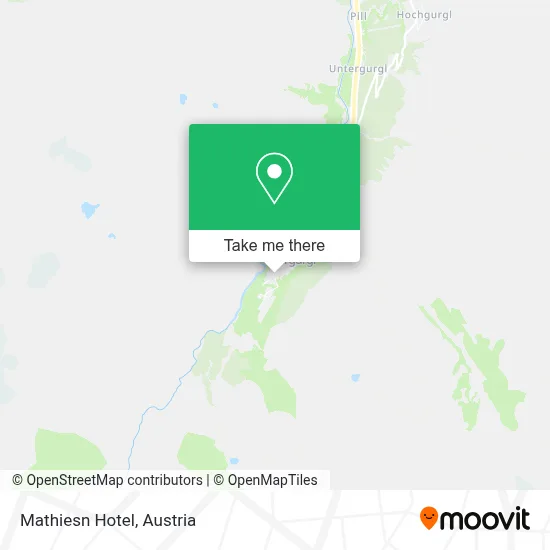 Hotel Mathiesn map