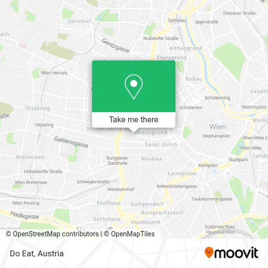 Do Eat map