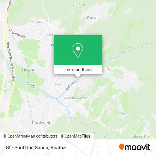 Gfe Pool Und Sauna map
