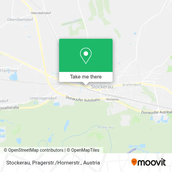 Stockerau, Pragerstr. / Hornerstr. map