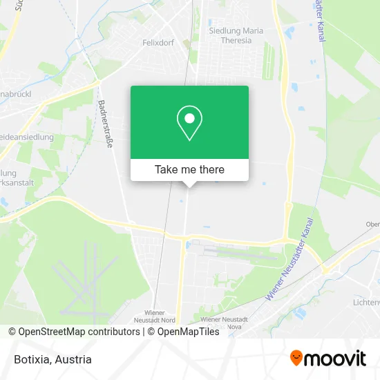 Botixia map