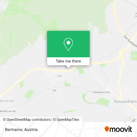 Bertrams map