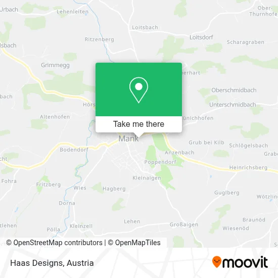 Haas Designs map