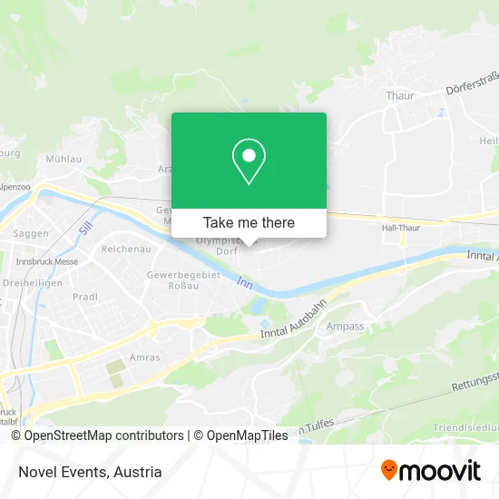 Novel Events map