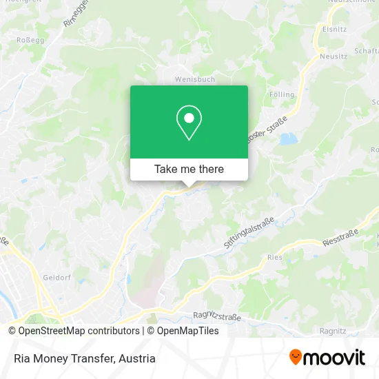 Ria Money Transfer map