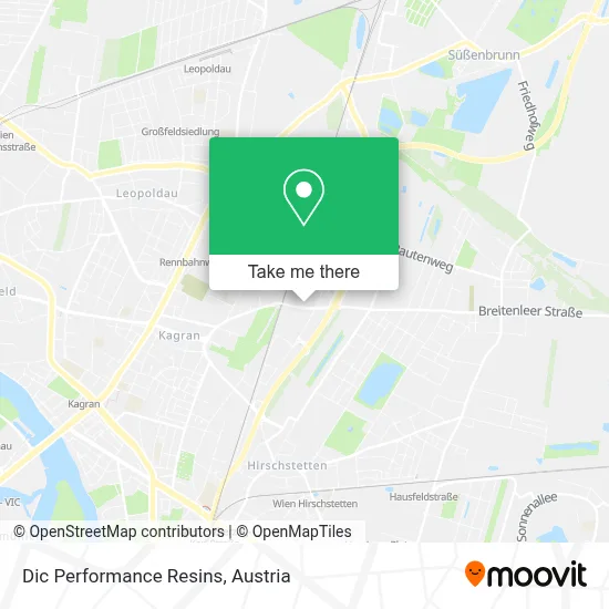 Dic Performance Resins map