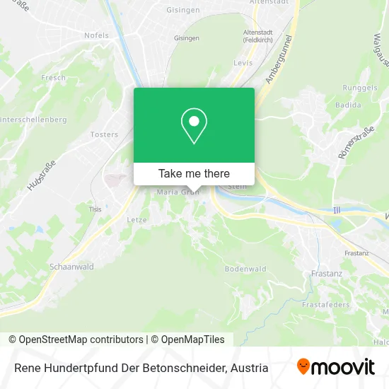 Rene Hundertpfund Der Betonschneider map