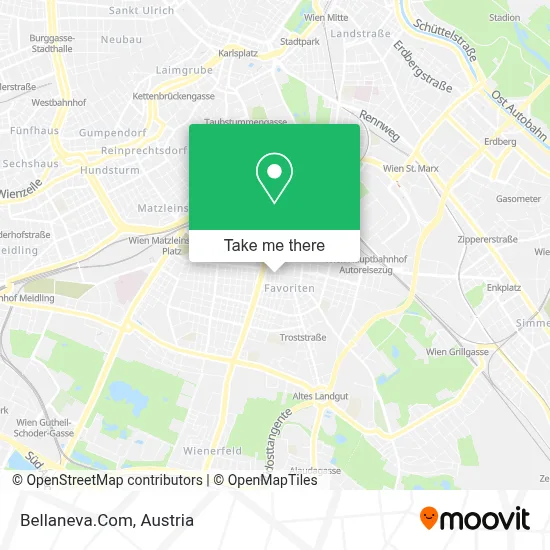 Bellaneva.Com map