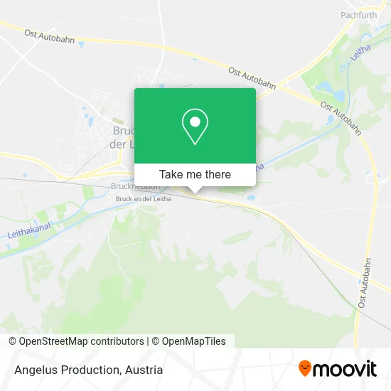 Angelus Production map