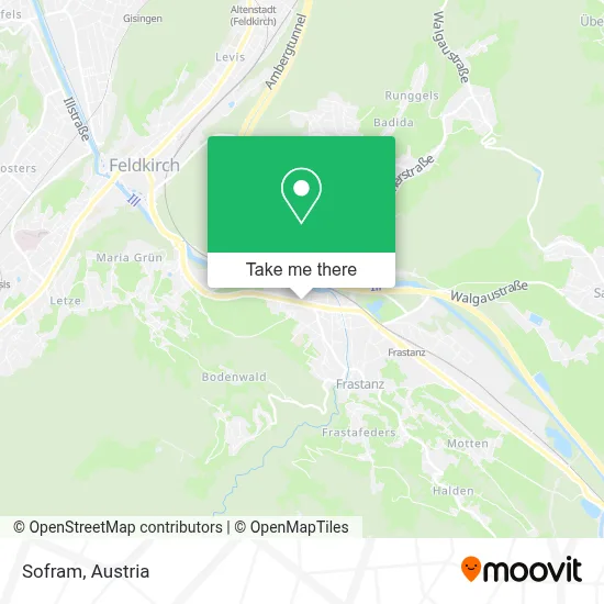 Sofram map