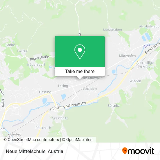 Neue Mittelschule map