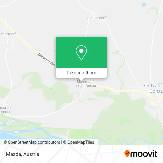 Mazda map