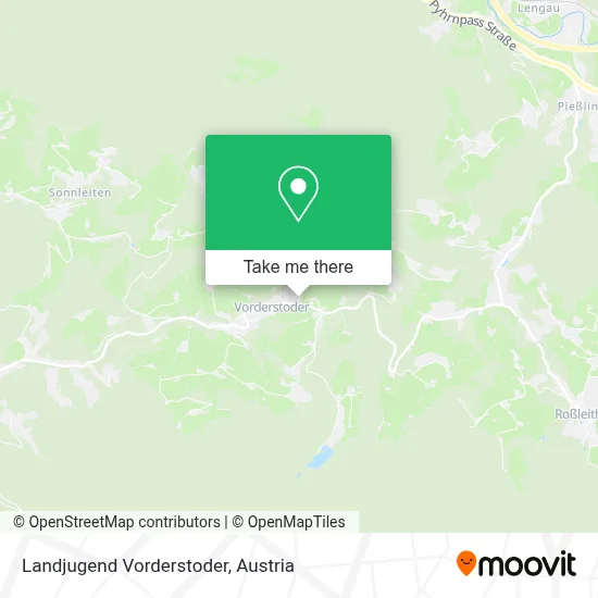 Landjugend Vorderstoder map