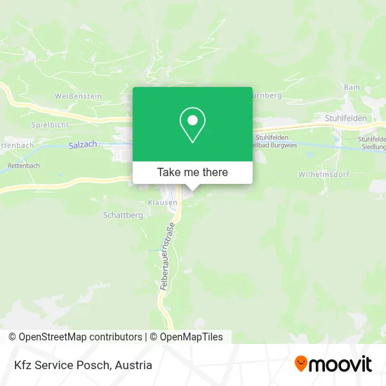 Kfz Service Posch map
