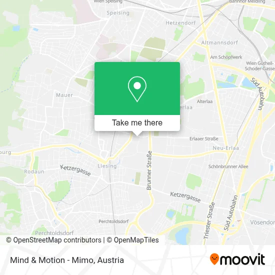 Mind & Motion - Mimo map