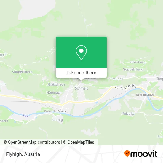 Flyhigh map