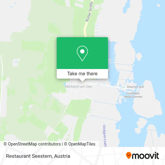 Restaurant Seestern map
