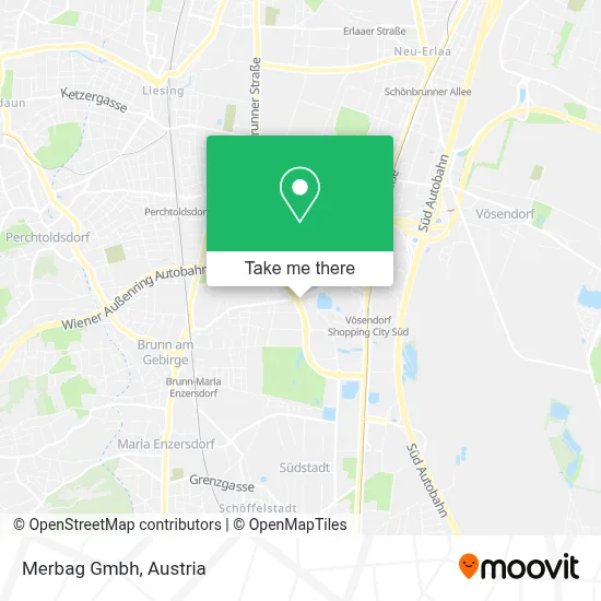 Merbag Gmbh map