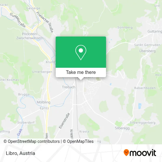 Libro map