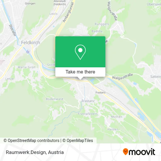Raumwerk.Design map