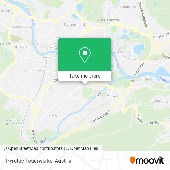 Pyrotec-Feuerwerke map