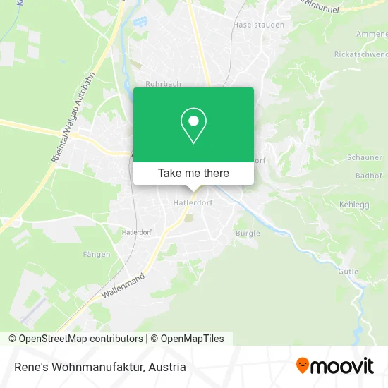 Rene's Wohnmanufaktur map