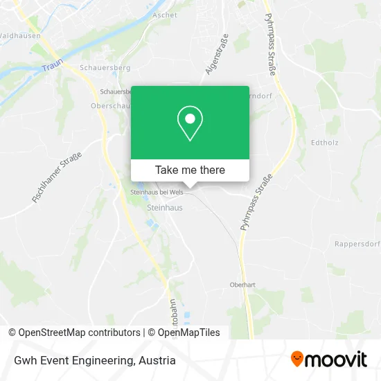 Gwh Event Engineering map