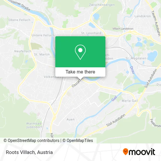 Roots Villach map